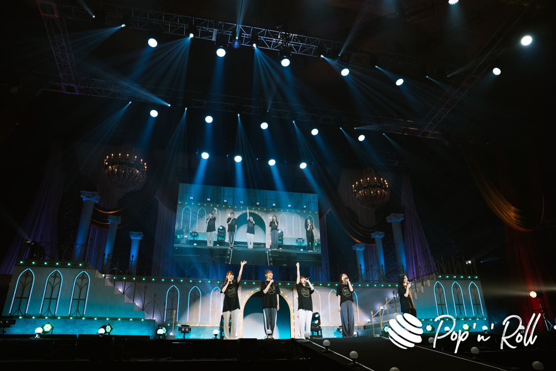 26時のマスカレイド＜26時のマスカレイド The Last Year 特別公演 『26時のマスカレイド×日本武道館』＞リハーサル日本武道館（2022年9月14日）