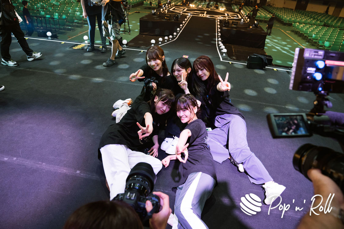 26時のマスカレイド＜26時のマスカレイド The Last Year 特別公演 『26時のマスカレイド×日本武道館』＞リハーサル日本武道館（2022年9月14日）