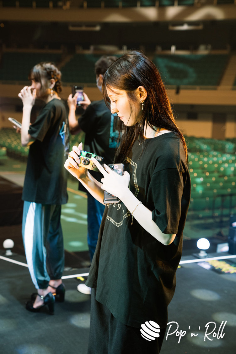 吉井美優＜26時のマスカレイド The Last Year 特別公演 『26時のマスカレイド×日本武道館』＞リハーサル日本武道館（2022年9月14日）