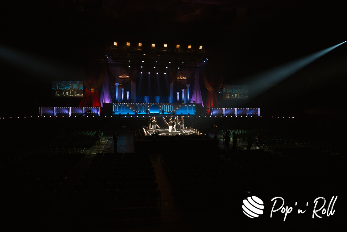 26時のマスカレイド＜26時のマスカレイド The Last Year 特別公演 『26時のマスカレイド×日本武道館』＞リハーサル日本武道館（2022年9月14日）