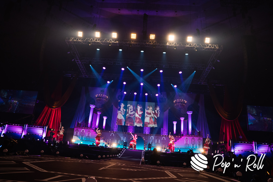 26時のマスカレイド＜26時のマスカレイド The Last Year 特別公演 『26時のマスカレイド×日本武道館』＞日本武道館（2022年9月14日）