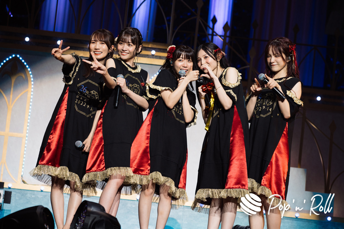 26時のマスカレイド＜26時のマスカレイド The Last Year 特別公演 『26時のマスカレイド×日本武道館』＞日本武道館（2022年9月14日）