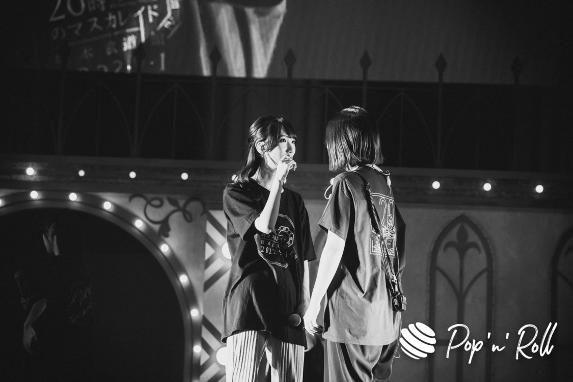 26時のマスカレイド＜26時のマスカレイド The Last Year 特別公演 『26時のマスカレイド×日本武道館』＞リハーサル日本武道館（2022年9月14日）