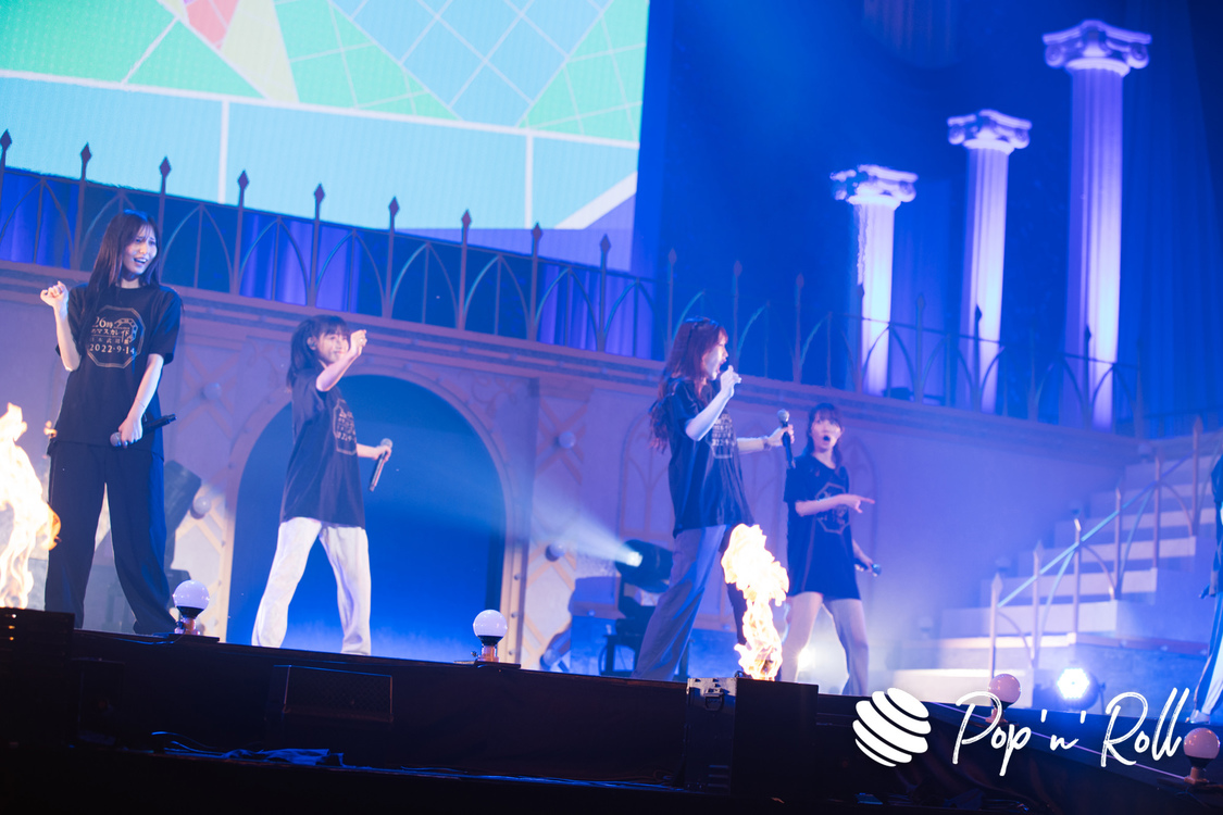 26時のマスカレイド＜26時のマスカレイド The Last Year 特別公演 『26時のマスカレイド×日本武道館』＞リハーサル日本武道館（2022年9月14日）