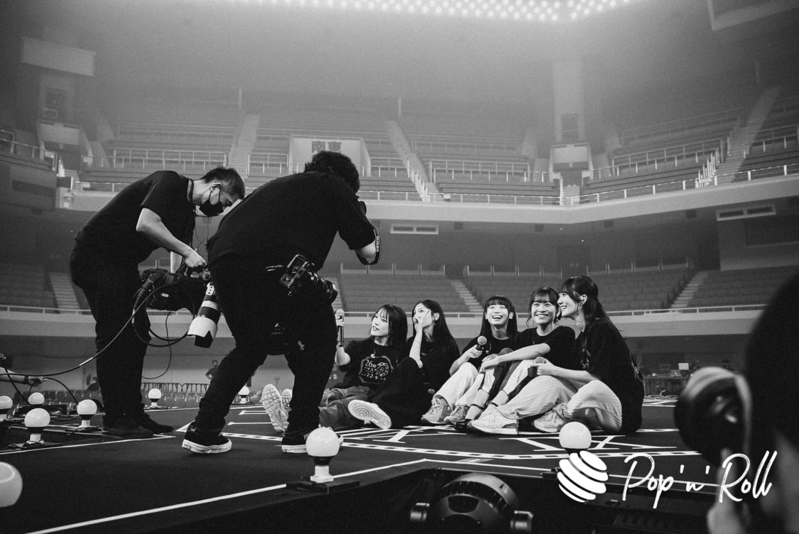 26時のマスカレイド＜26時のマスカレイド The Last Year 特別公演 『26時のマスカレイド×日本武道館』＞リハーサル日本武道館（2022年9月14日）