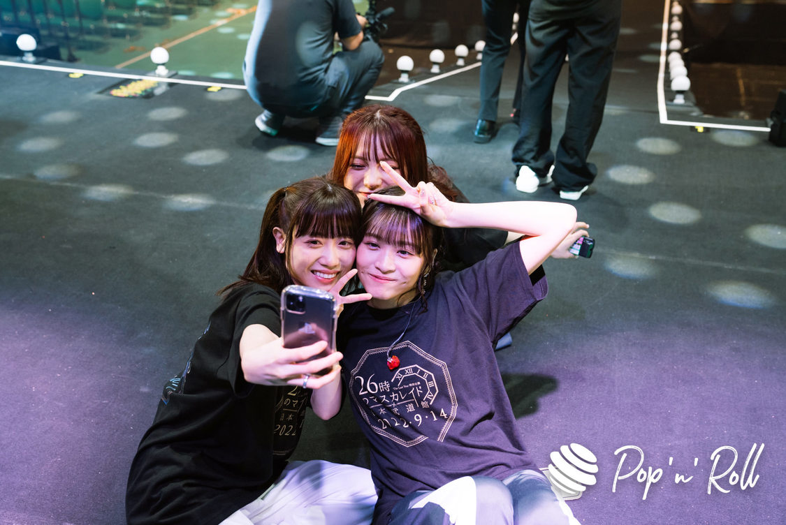 26時のマスカレイド＜26時のマスカレイド The Last Year 特別公演 『26時のマスカレイド×日本武道館』＞リハーサル日本武道館（2022年9月14日）