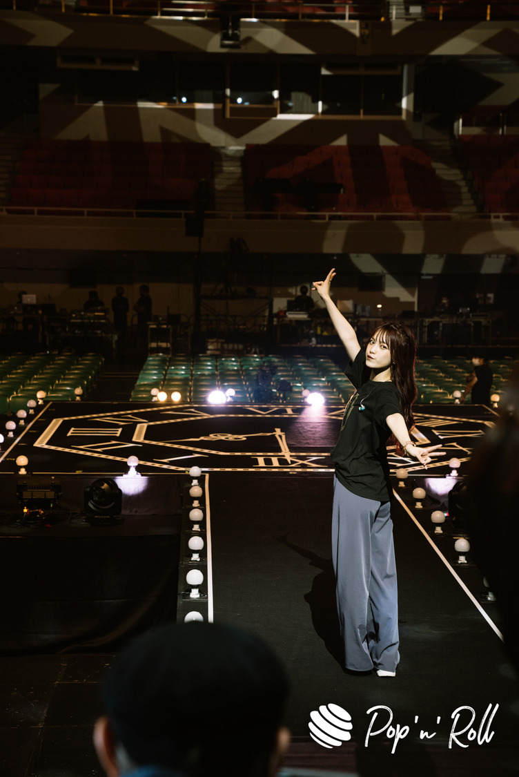 26時のマスカレイド＜26時のマスカレイド The Last Year 特別公演 『26時のマスカレイド×日本武道館』＞リハーサル日本武道館（2022年9月14日）