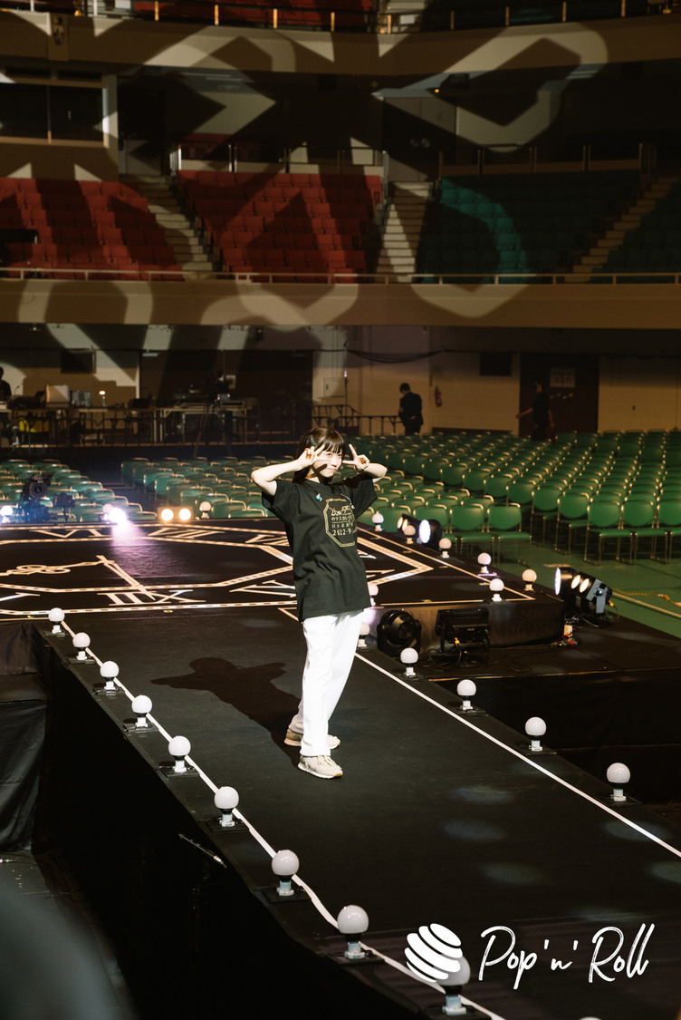 26時のマスカレイド＜26時のマスカレイド The Last Year 特別公演 『26時のマスカレイド×日本武道館』＞リハーサル日本武道館（2022年9月14日）