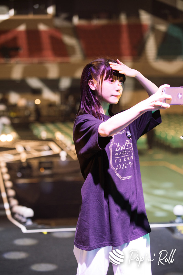 26時のマスカレイド＜26時のマスカレイド The Last Year 特別公演 『26時のマスカレイド×日本武道館』＞リハーサル日本武道館（2022年9月14日）