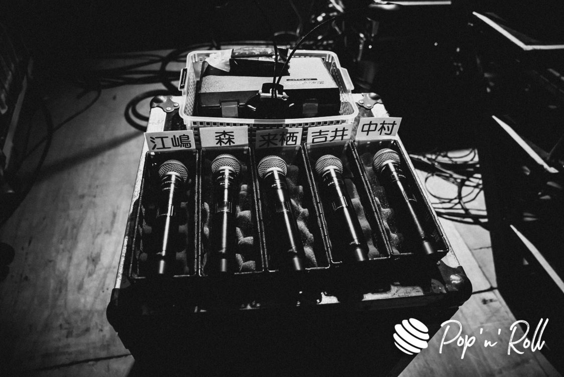 26時のマスカレイド＜26時のマスカレイド The Last Year 特別公演 『26時のマスカレイド×日本武道館』＞リハーサル日本武道館（2022年9月14日）