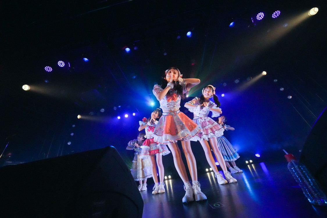 ＜FES☆TIVE新体制お披露目単独公演＞1000 CLUB（2022年9月18日）