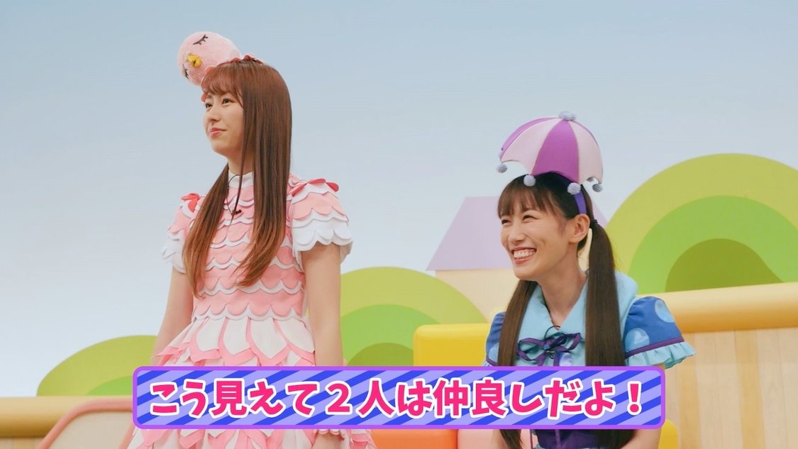 「ももくろちゃんZ『とびだせ！ぐーちょきぱーてぃー Season 2』よりれいにーれにちゃんフォーカス メイキングダイジェスト映像」