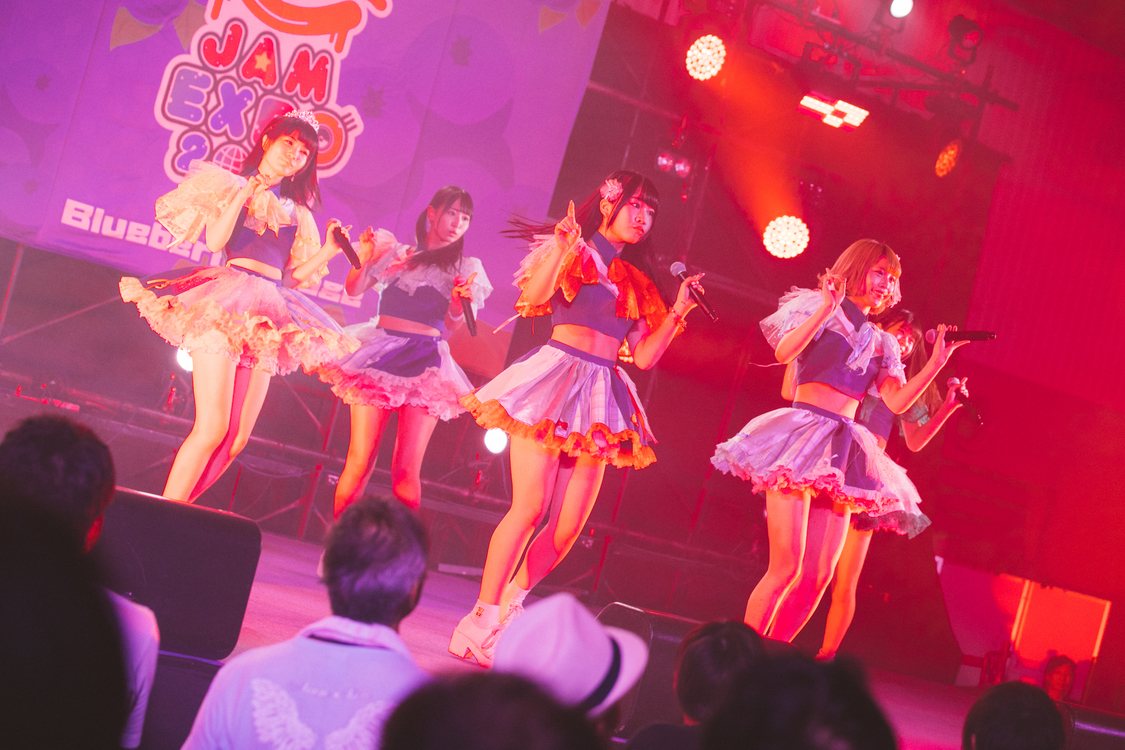 ＜@JAM EXPO 2018＞8月25日「煌めき☆アンフォレント」ブルーベリーステージ