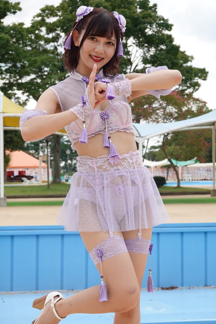dela 藤本南＜近代麻雀水着祭2022-THE COLLECTION sugar-＞しらこばと水上公園（2022年9月17日）