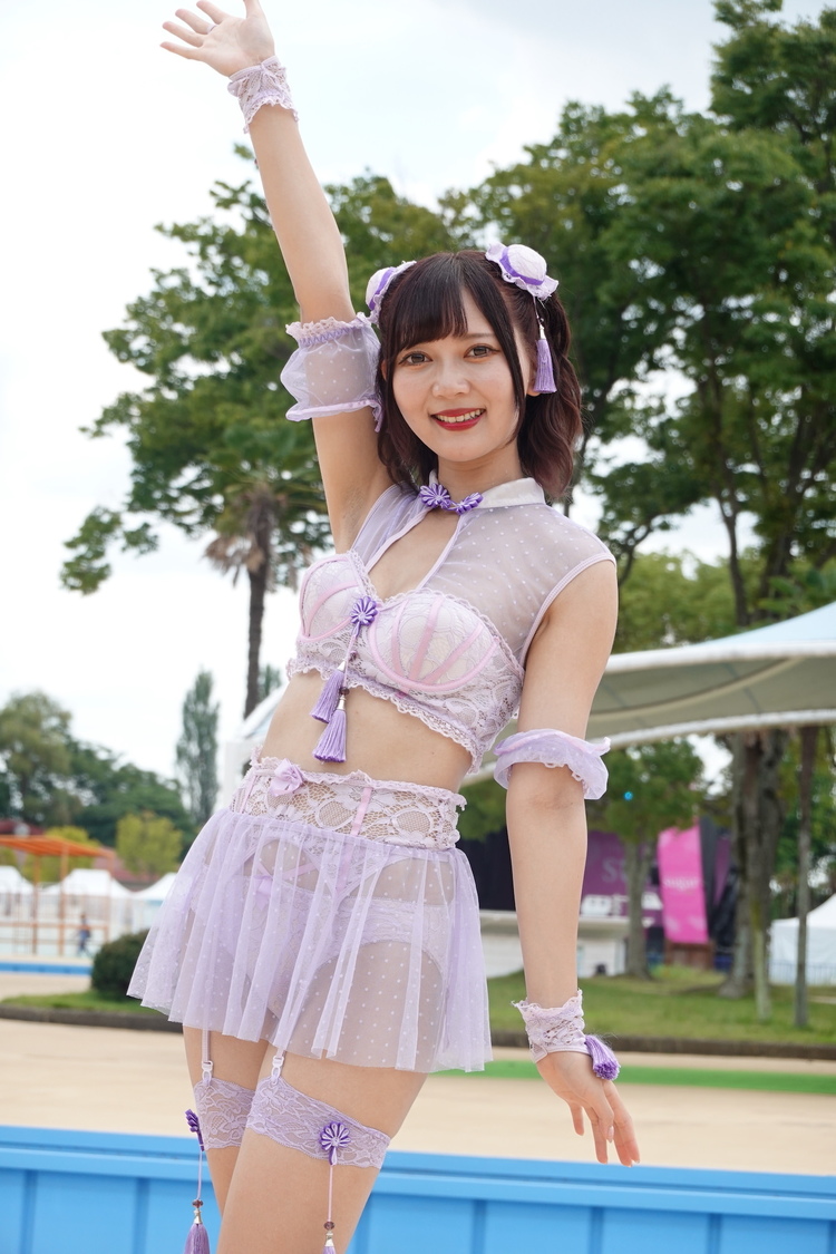 dela 藤本南＜近代麻雀水着祭2022-THE COLLECTION sugar-＞しらこばと水上公園（2022年9月17日）