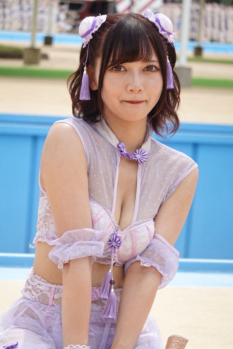 dela 藤本南＜近代麻雀水着祭2022-THE COLLECTION sugar-＞しらこばと水上公園（2022年9月17日）