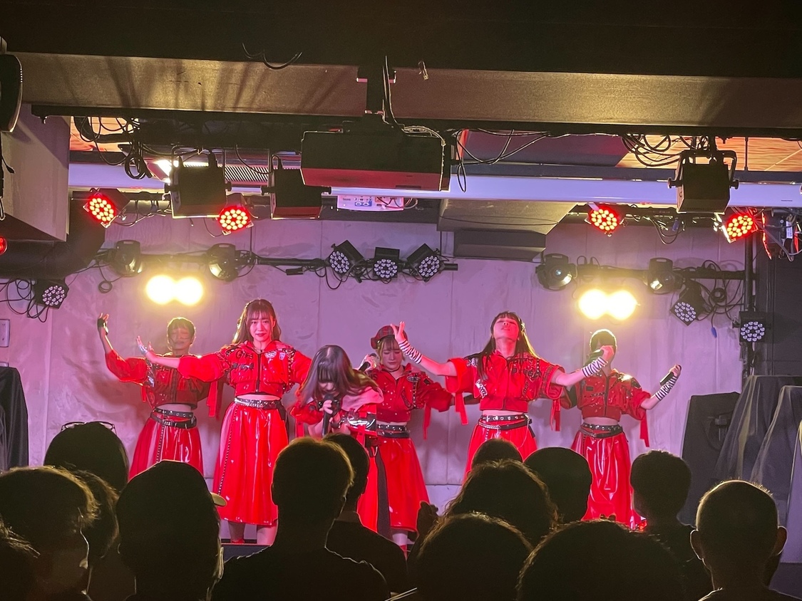 ＜GirlsProject不定期公演＞秋葉原ZEST（2022年9月13日（火））