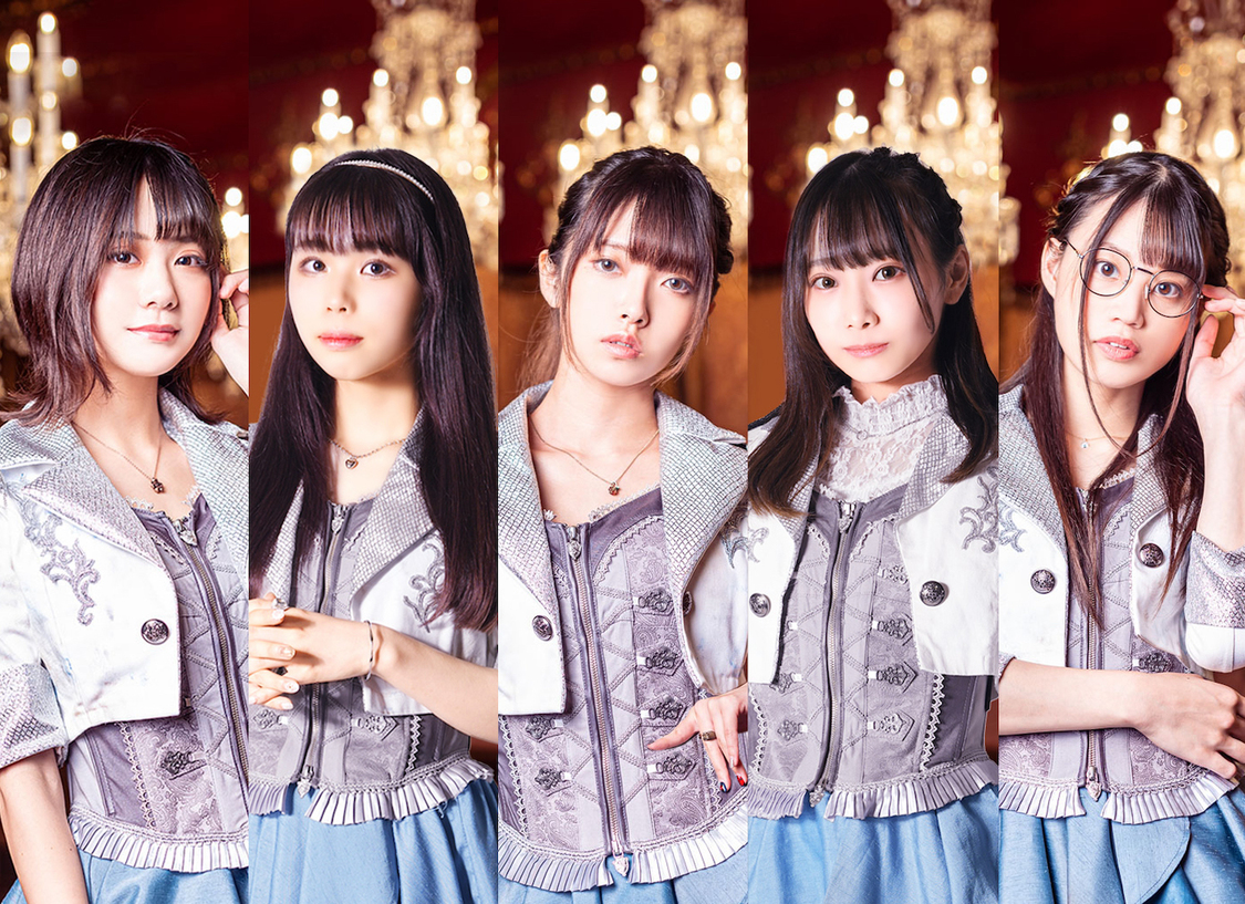 CHERRY GIRLS PROJECT 現体制アー写