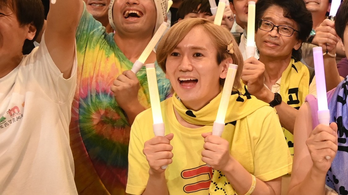 伊藤役：末吉9太郎（CUBERS）（©平尾アウリ・徳間書店／「推しが武道館いってくれたら死ぬ」製作委員会・ABC）