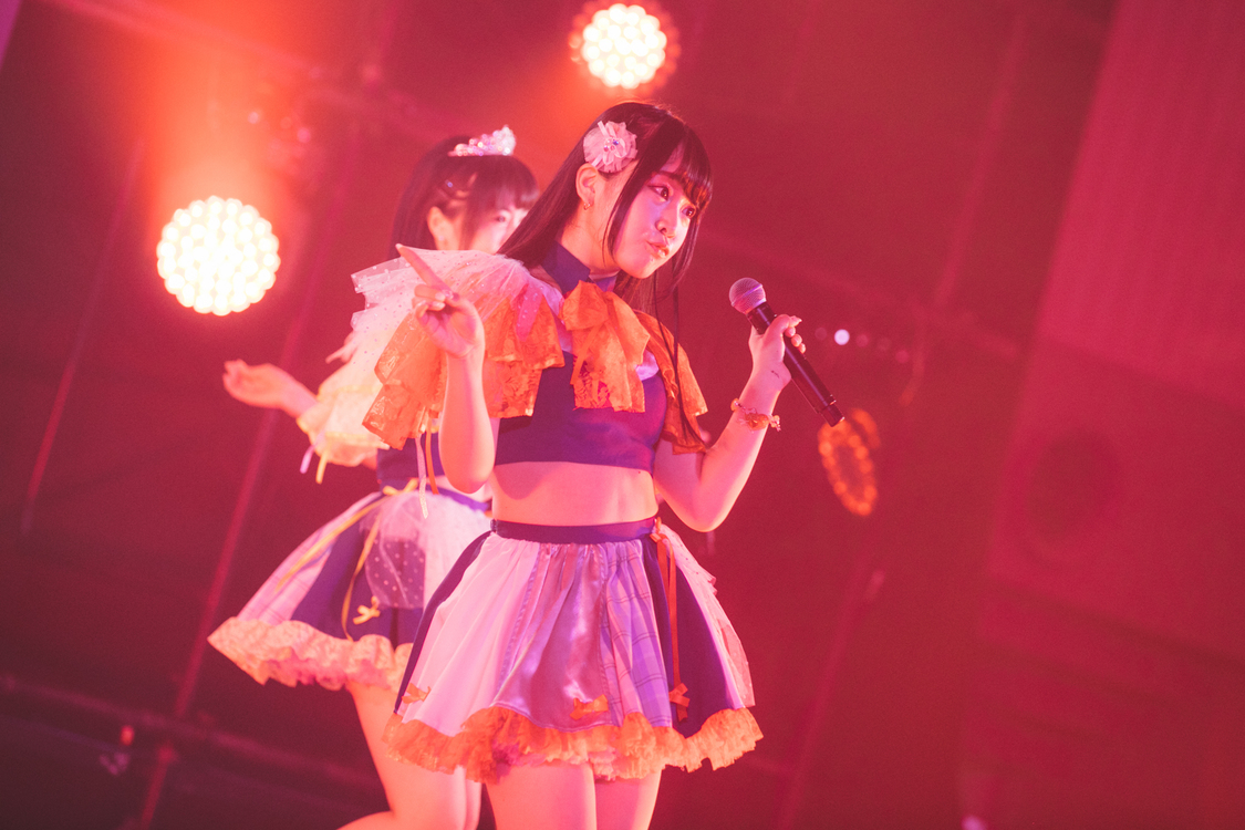 ＜@JAM EXPO 2018＞8月25日「煌めき☆アンフォレント」ブルーベリーステージ