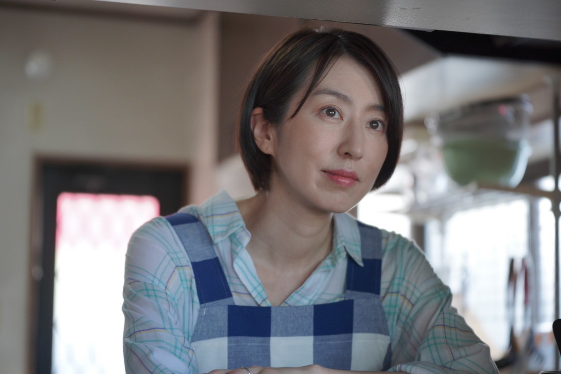 咲子役：西山繭子（©平尾アウリ・徳間書店／「推しが武道館いってくれたら死ぬ」製作委員会・ABC）