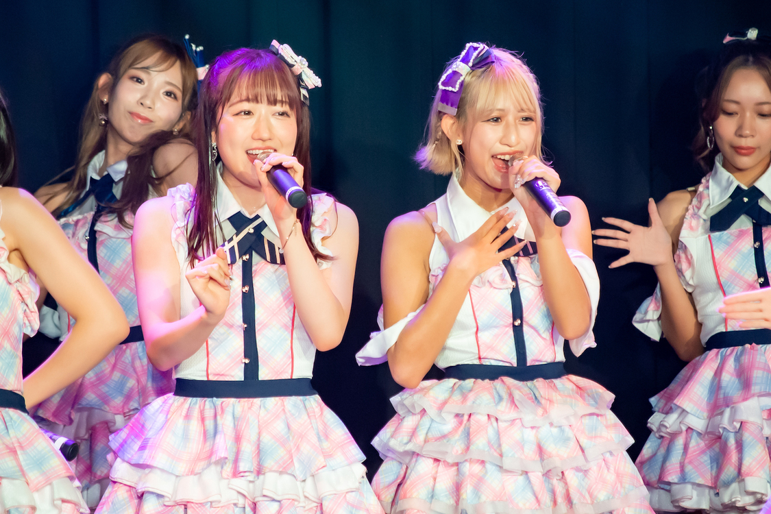 ＜伊咲萌香・松本莉恋 卒業ライブ＞X-HALL-ZEN（2022年9月17日）