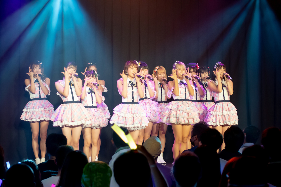 ＜伊咲萌香・松本莉恋 卒業ライブ＞X-HALL-ZEN（2022年9月17日）