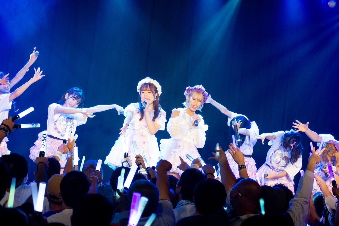 ＜伊咲萌香・松本莉恋 卒業ライブ＞X-HALL-ZEN（2022年9月17日）