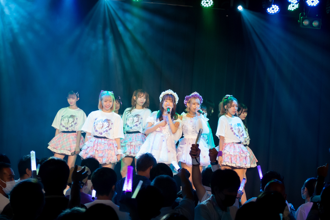 ＜伊咲萌香・松本莉恋 卒業ライブ＞X-HALL-ZEN（2022年9月17日）