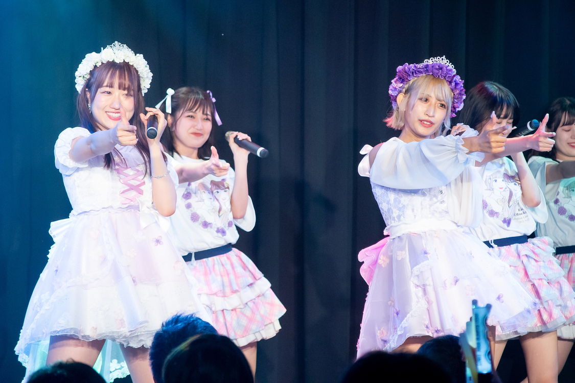 ＜伊咲萌香・松本莉恋 卒業ライブ＞X-HALL-ZEN（2022年9月17日）