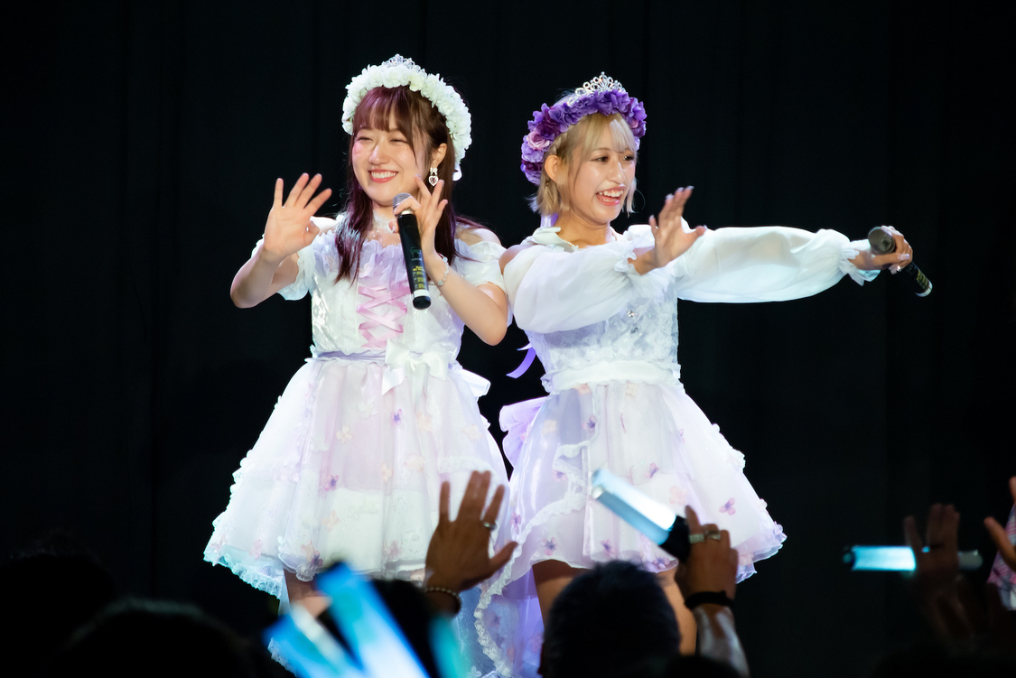 ＜伊咲萌香・松本莉恋 卒業ライブ＞X-HALL-ZEN（2022年9月17日）