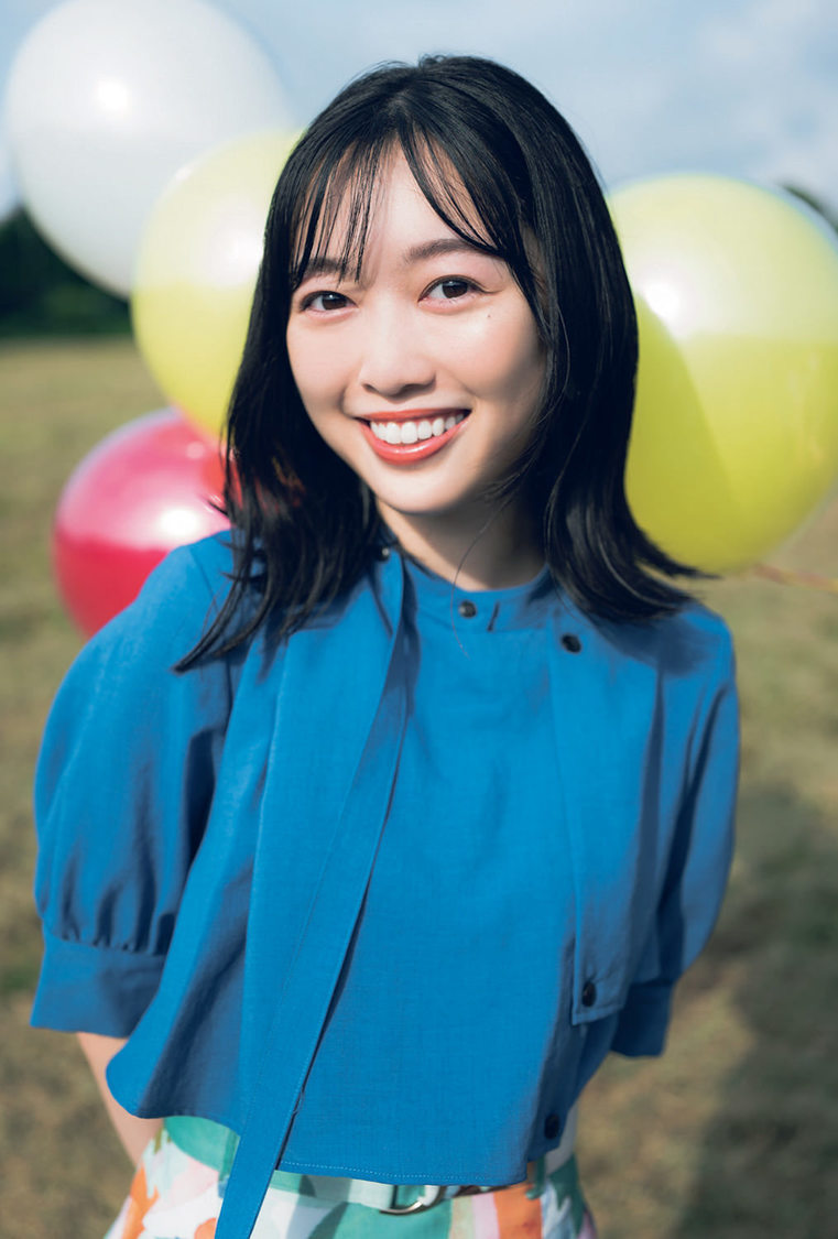 『B.L.T.2022年11月号』セブンネットショッピング購入特典ポストカード【北川悠理（乃木坂46）】