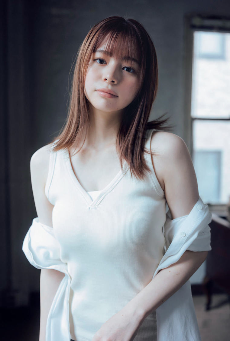 『B.L.T.2022年11月号』セブンネットショッピング購入特典ポストカード【吉田伶香】