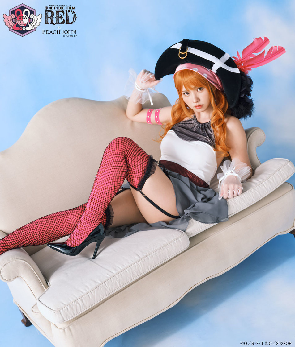 「ナミのランジェリーセット」