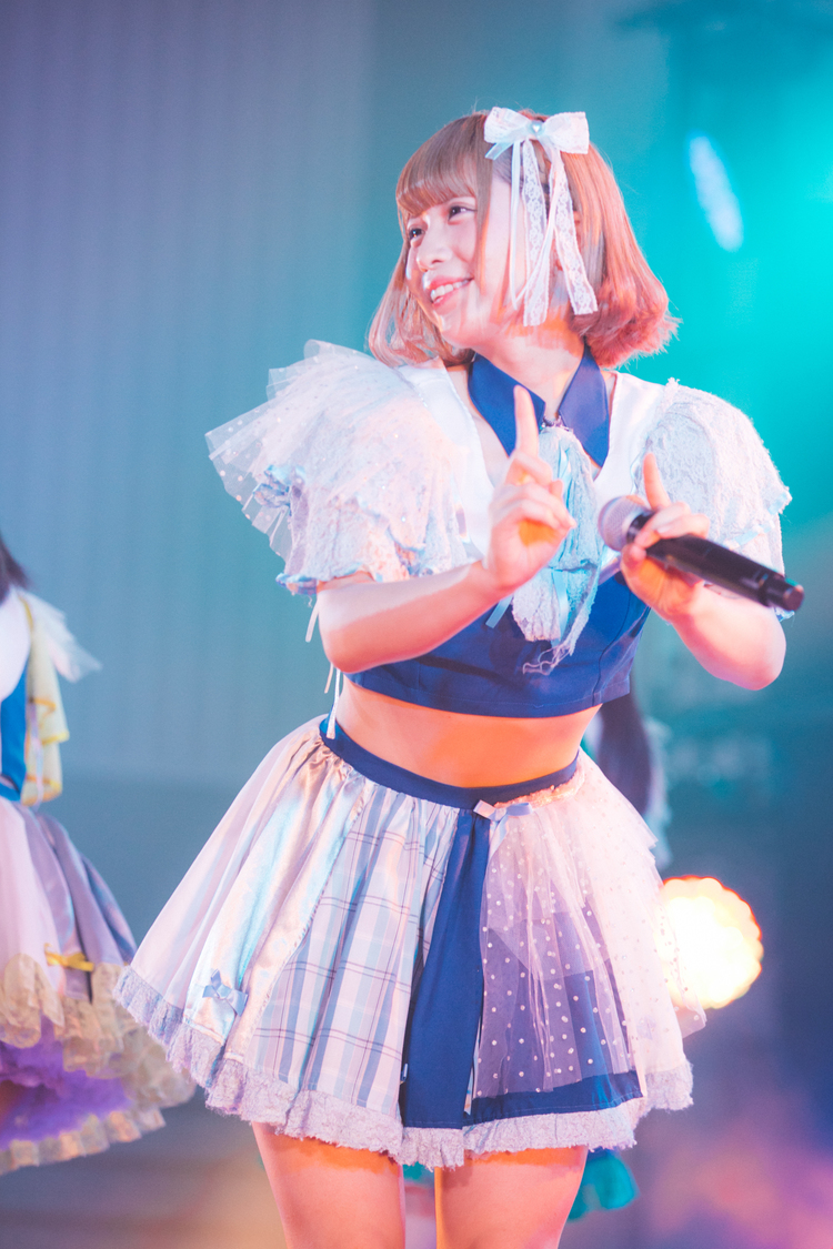 ＜@JAM EXPO 2018＞8月25日「煌めき☆アンフォレント」ブルーベリーステージ