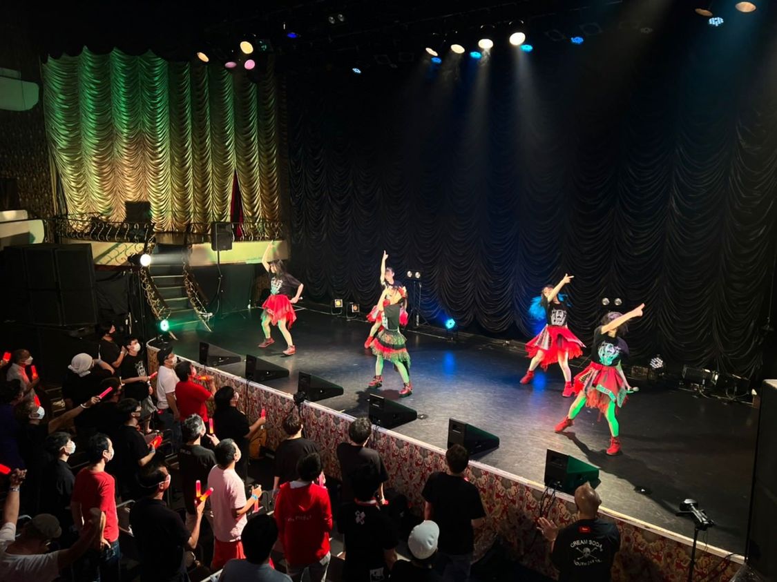 CHERRY GIRLS PROJECT＜来瞳舞夢生誕祭＞キネマ倶楽部（2022年9月19日）