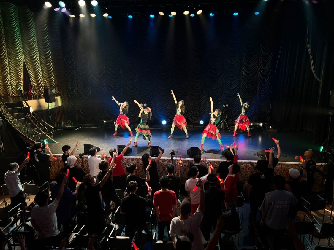 CHERRY GIRLS PROJECT＜来瞳舞夢生誕祭＞キネマ倶楽部（2022年9月19日）