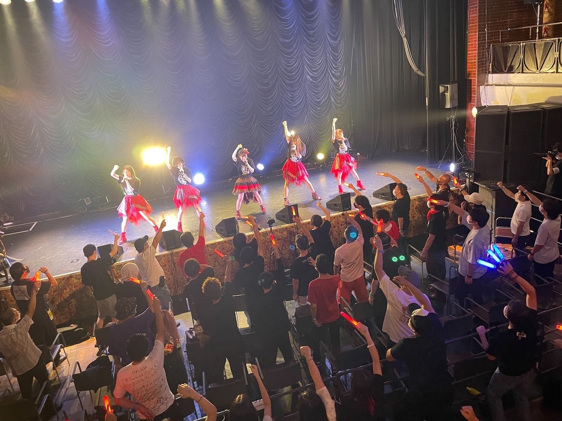 CHERRY GIRLS PROJECT＜来瞳舞夢生誕祭＞キネマ倶楽部（2022年9月19日）