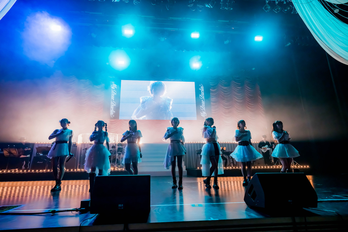 MyDearDarlin’＜3rdワンマンLIVE＞（東京国際フォーラム・ホールC／2022年9月20日）