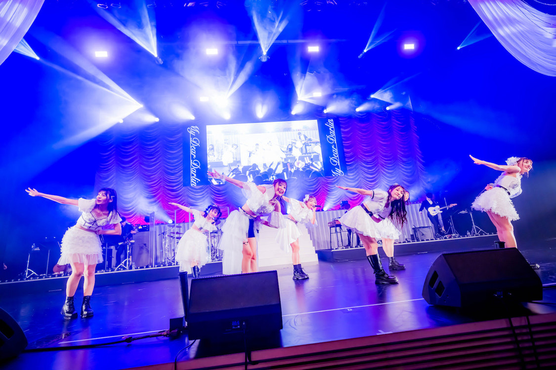 MyDearDarlin’＜3rdワンマンLIVE＞（東京国際フォーラム・ホールC／2022年9月20日）