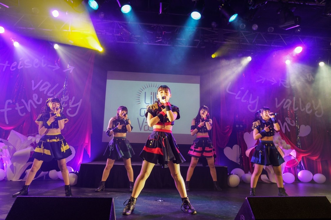 Lily of the valley2ndワンマンライブ〜鈴の和〜│2019/5/1 渋谷duo MUSIC EXCHANGE