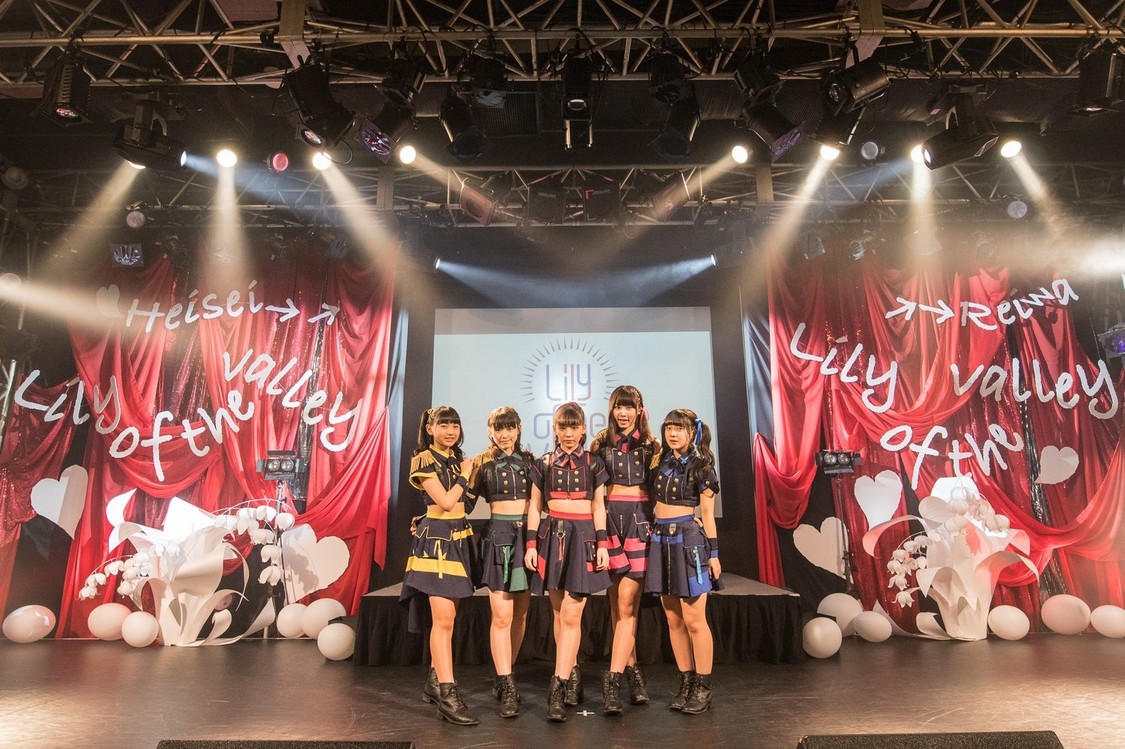 Lily of the valley2ndワンマンライブ〜鈴の和〜│2019/5/1 渋谷duo MUSIC EXCHANGE