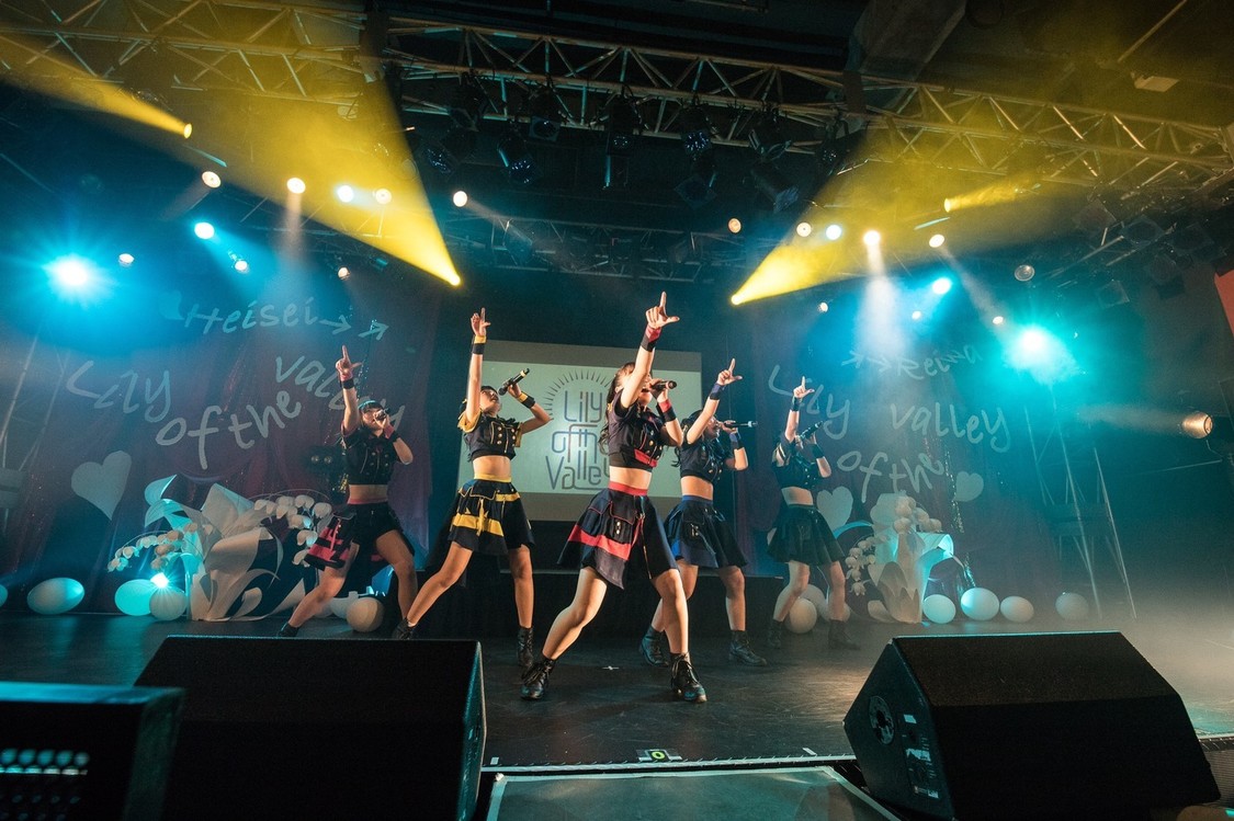 Lily of the valley2ndワンマンライブ〜鈴の和〜│2019/5/1 渋谷duo MUSIC EXCHANGE