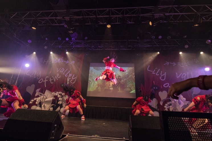 Lily of the valley2ndワンマンライブ〜鈴の和〜│2019/5/1 渋谷duo MUSIC EXCHANGE