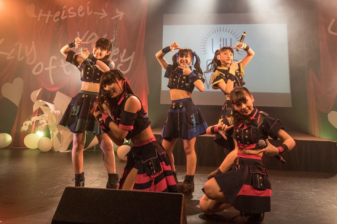 Lily of the valley2ndワンマンライブ〜鈴の和〜│2019/5/1 渋谷duo MUSIC EXCHANGE