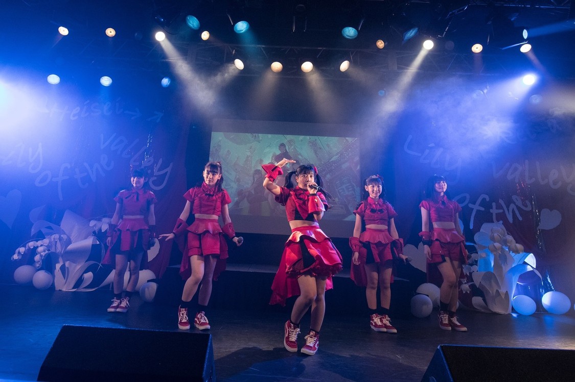 Lily of the valley2ndワンマンライブ〜鈴の和〜│2019/5/1 渋谷duo MUSIC EXCHANGE