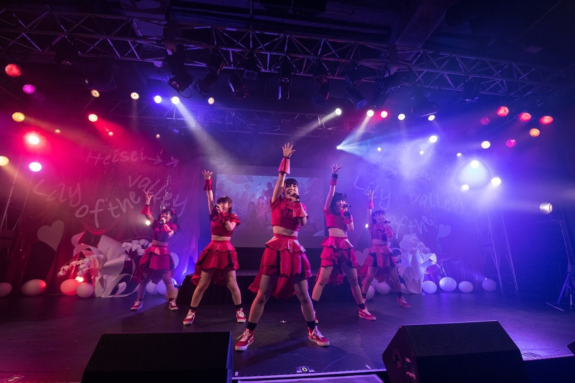 Lily of the valley2ndワンマンライブ〜鈴の和〜│2019/5/1 渋谷duo MUSIC EXCHANGE