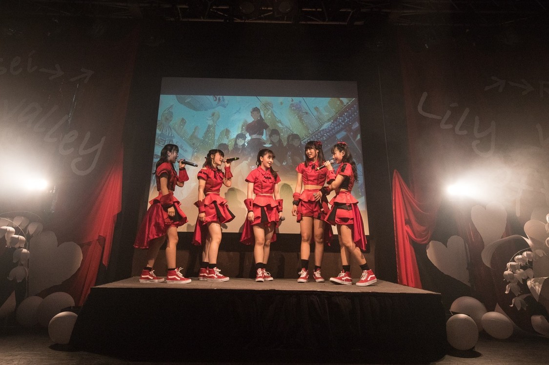 Lily of the valley2ndワンマンライブ〜鈴の和〜│2019/5/1 渋谷duo MUSIC EXCHANGE