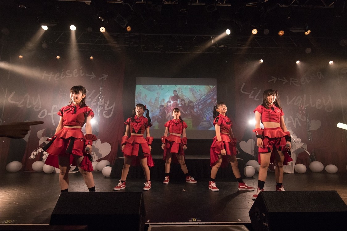 Lily of the valley2ndワンマンライブ〜鈴の和〜│2019/5/1 渋谷duo MUSIC EXCHANGE