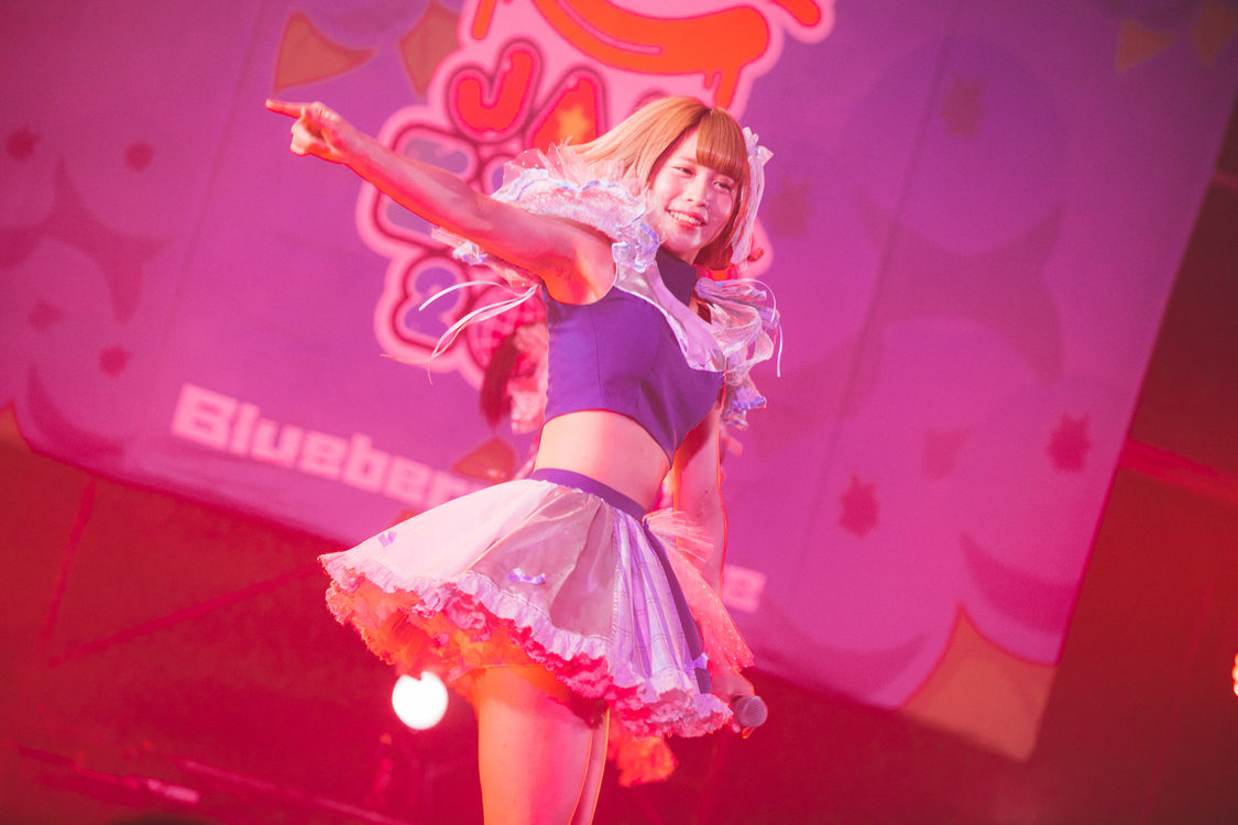 ＜@JAM EXPO 2018＞8月25日「煌めき☆アンフォレント」ブルーベリーステージ